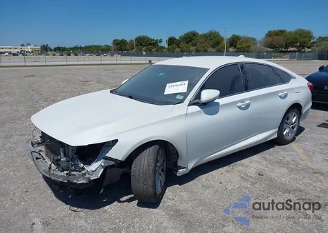 2018 Honda Accord Lx из США, поврежденный, VIN 1HGCV1F11JA146599